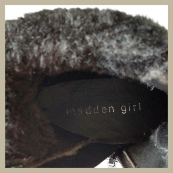 🏖️ Madden Girl Black KYMBER ANKLE BOOT - Picture 5 of 7